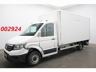 skadebil bedrijf Volkswagen Crafter 2.0 TDI DSG LBW Bak-Klep Dhollandia Navi Airco Cruise 2018/10