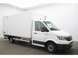 Volkswagen Crafter 2.0 TDI DSG LBW Bak-Klep Dhollandia Navi Airco Cruise picture 2