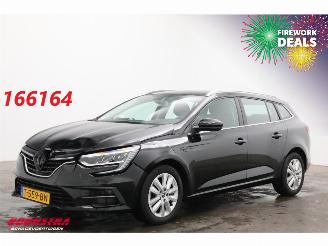 krockskadad bil auto Renault Mégane Estate 1.3 TCe 140 Equilibre LED Navi Clima Cruise PDC 6.773 km! 2023/5