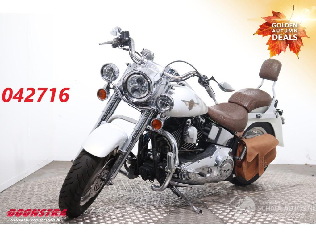 Harley-Davidson  FLSTF Fat Boy Vance Hines LED