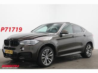 Schadeauto BMW X6 xDrive40d M-Sport Schuifdak HUD 360° ACC Memory 2015/7