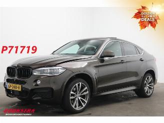 skadebil auto BMW X6 xDrive40d M-Sport Schuifdak HUD 360° ACC Memory 2015/7