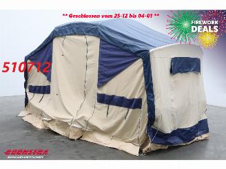 damaged caravans Cabanon  Futura Vouwwagen BY 2014 Keuken 2014/12