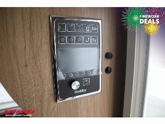 Hobby  495 De Luxe Fietsendrager Frans Bed BY 2021 picture 21