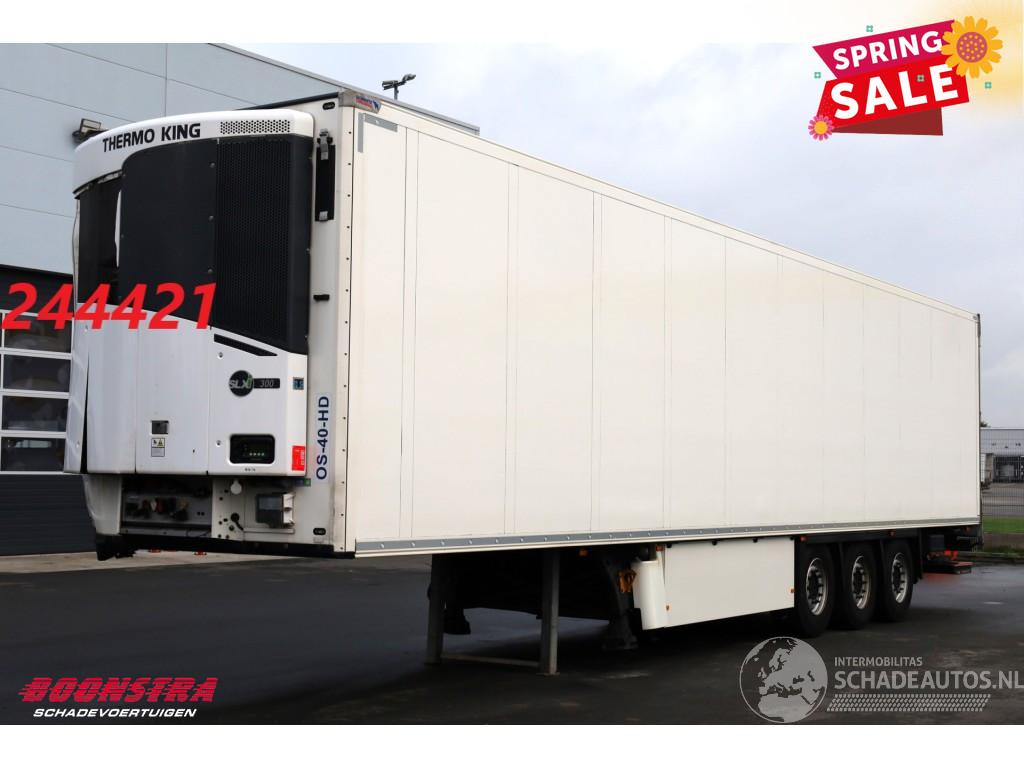 Schmitz Cargobull  SKO Thermo King SLXi 300 Dhollandia 2X Lift BY 2020