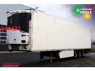 krockskadad bil oplegger Schmitz Cargobull  SKO Thermo King SLXi 300 Dhollandia 2X Lift BY 2020 2020/3