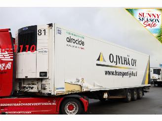 krockskadad bil oplegger Krone  SD Carrier Vector 1950 MT LBW Multitemp. Doppelstock 2018/4