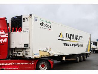 Vaurioauto  trailers Krone  SD Carrier Vector 1950 MT LBW Multitemp Doppelstock 2018/4