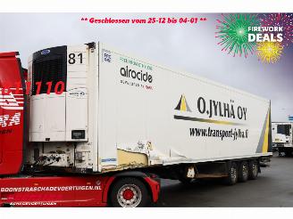 Unfall Kfz Auflieger Krone  SD Carrier Vector 1950 MT LBW Doppelstock Multitemp 2018/4