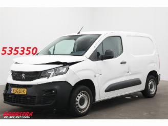skadebil bedrijf Peugeot Partner 1.5 BlueHDI Premium Navi Airco Cruise AHK 2021/7