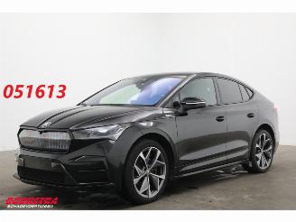 damaged passenger cars Skoda Enyaq 80 RS LED ACC Memory HUD Pano LRHZ 2022/10