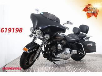 krockskadad bil motor Harley-Davidson V-Strom 650 FLHR Road King LED Sissybar 1999/1