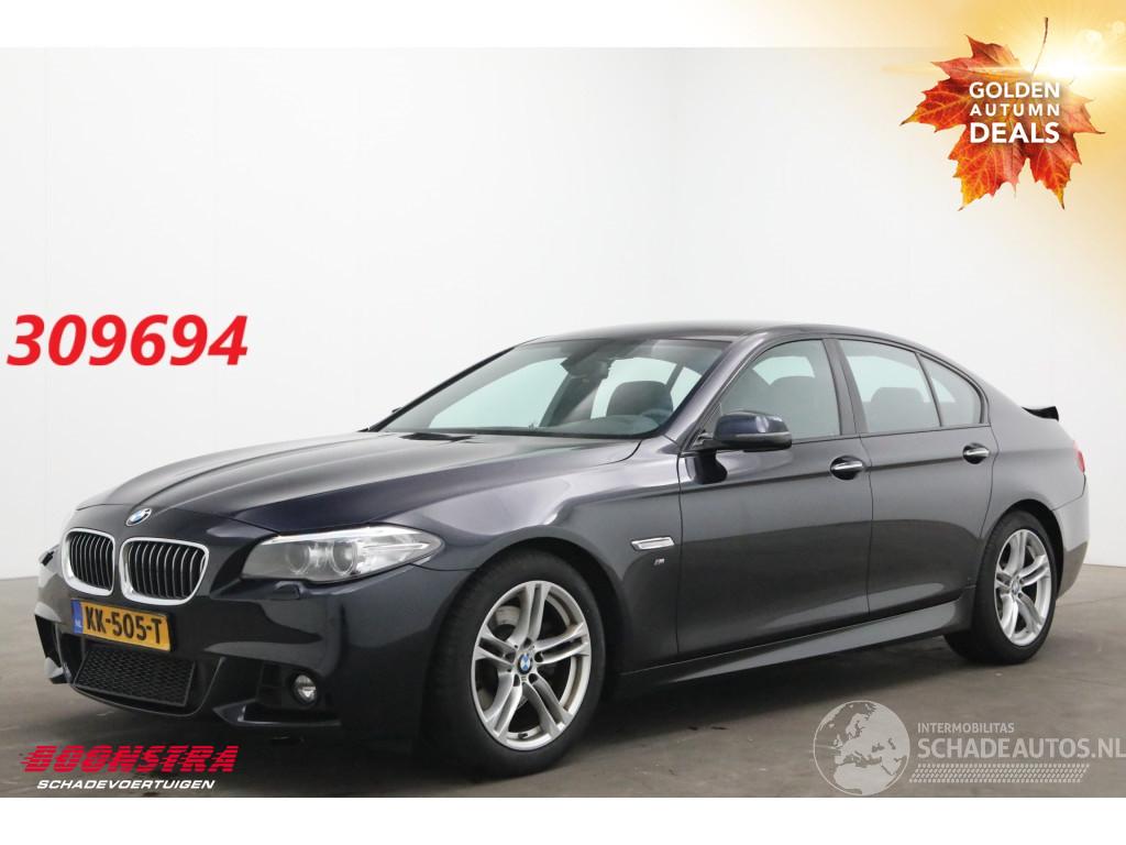 BMW 5-serie 520i M-Sport Leder Memory Navi Clima Cruise SHZ