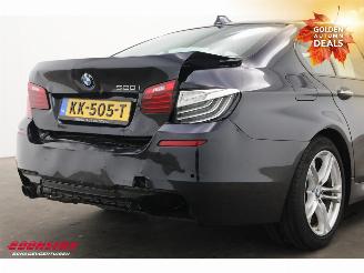 BMW 5-serie 520i M-Sport Leder Memory Navi Clima Cruise SHZ picture 10