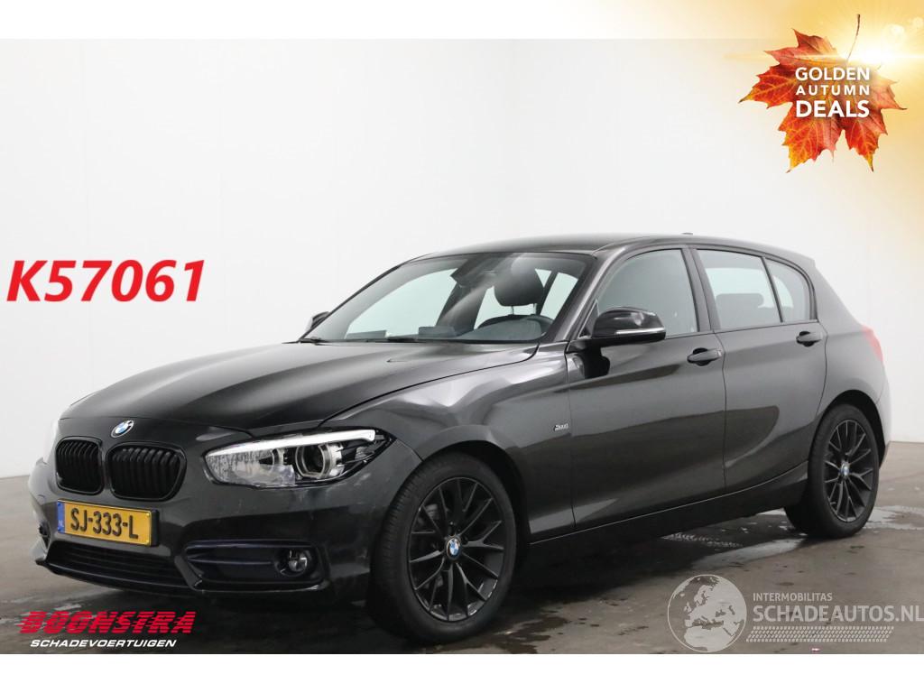 BMW 1-serie 118i Aut. Sport Line LED Navi Clima Cruise PDC 146.269 km!