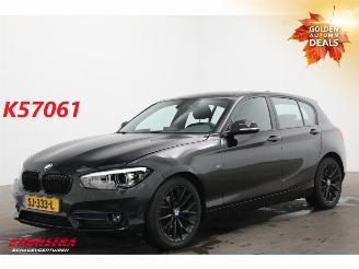 škoda osobní automobily BMW 1-serie 118i Aut. Sport Line LED Navi Clima Cruise PDC 146.269 km! 2018/4