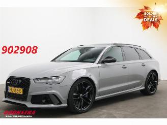 krockskadad bil auto Audi Rs6 Avant 4.0 TFSI Quattro Orig. NL 305 km/h Ceramic Pano Memory Bose 360° 2015/11