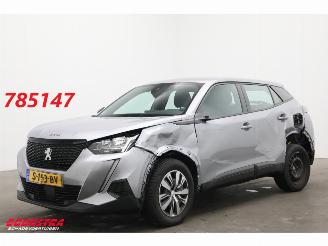 Vaurioauto  passenger cars Peugeot 2008 1.2 PureTech Active Bluetooth Airco Cruise PDC 47.563 km! 2022/12