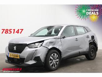 krockskadad bil auto Peugeot 2008 1.2 PureTech Active Bluetooth Airco Cruise PDC 47.563 km! 2022/12