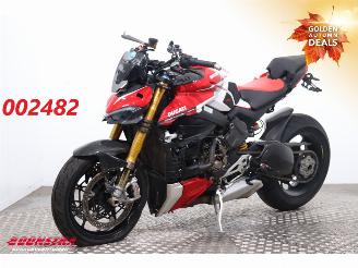 skadebil motor Ducati Streetfighter V4 S Corse ABS LED Heizgriffe 2021/8