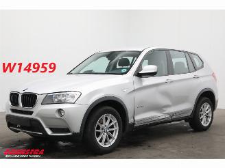 Voiture accidenté BMW X3 xDrive20i Clima SHZ PDC 108.907 km! 2012/7