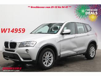 uszkodzony samochody osobowe BMW X3 xDrive20i Clima SHZ PDC 108.907 km! 2012/7