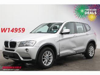 krockskadad bil auto BMW X3 xDrive20i Clima SHZ PDC 108.907 km! 2012/7