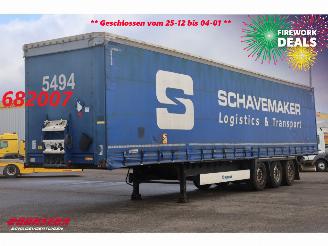 Unfall Kfz Auflieger Krone  SD Coil Trailer 3-Asser 2015/9