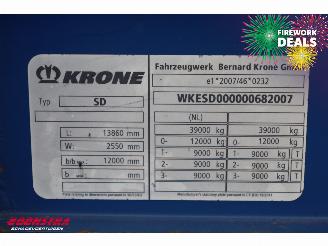 Krone  SD Coil Trailer 3-Asser picture 14