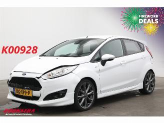 Unfallwagen Ford Fiesta 1.0 EcoBoost ST Line 5-DRS Navi Clima Cruise PDC 139.258 km! 2016/8