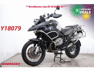 skadebil motor BMW R 1200 GS Adventure ESA Heizgriffe 46.222 km! 2012/6