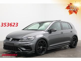 krockskadad bil auto Volkswagen Golf R 2.0 TSI 4Motion Pano Virtual Dynaudio ACC Camera 86.756 km! 2017/6