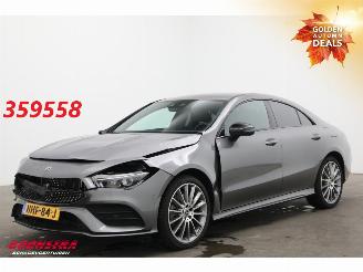 skadebil auto Mercedes Cla-klasse 250e AMG Line LED Navi Camera Clima SHZ 2022/11