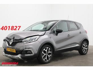 Voiture accidenté Renault Captur 0.9 TCe Intens LED Navi Camera Clima Cruise LMV 2017/12