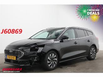 Unfallwagen Ford Focus 1.0 EcoBoost Hybrid Titanium Navi Clima Cruise Camera LRHZ SHZ 2022/6