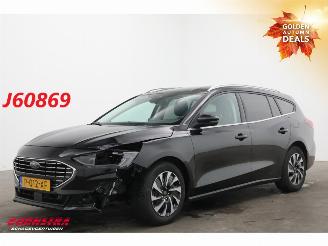 Unfallwagen Ford Focus 1.0 EcoBoost Hybrid Titanium Navi Clima Cruise Camera LRHZ SHZ 2022/6