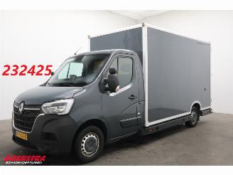 krockskadad bil bedrijf Renault Master T35 2.3 dCi Aut. Koffer Lucht Leder Airco Cruise 2021/11