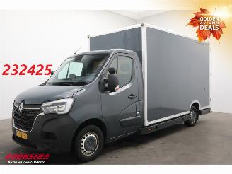 skadebil bedrijf Renault Master T35 2.3 dCi Aut. Koffer Lucht Leder Airco Cruise 2021/11