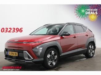 Schadeauto Hyundai Kona 1.6 GDI HEV Premium Navi Camera ACC Leder Massage LHZ SHZ 2024/1