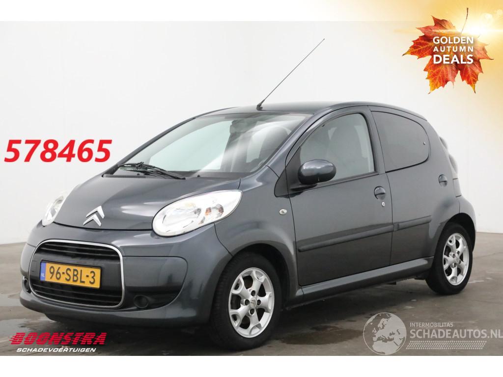 Citroën C1 1.0-12V Automaat Exclusive Airco 5-Drs LMV Orig NL.