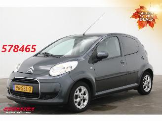 skadebil auto Citroën C1 1.0-12V Automaat Exclusive Airco 5-Drs LMV Orig NL. 2011/8