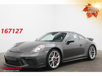 Schadeauto Porsche 911 4.0 GT3 Touring 991.2 Manual Bose Lift PDLS+ Sport Chrono 13.263 km! 2018/3