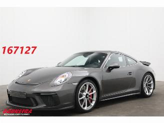 Vaurioauto  passenger cars Porsche 911 4.0 GT3 Touring 991.2 Manual Bose Lift PDLS+ Sport Chrono 13.263 km! 2018/3