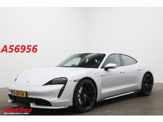 damaged passenger cars Porsche Taycan Turbo 93 kWh Sport Chrono PDLS+ PASM PDCC Bose Memory Ventilatie 2020/12