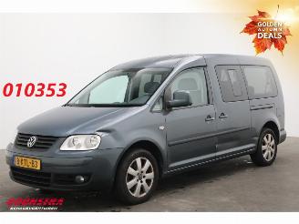 Schadeauto Volkswagen Caddy maxi Life 1.9 TDI Comfortline 7-persoons Airco 2009/5