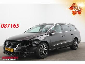 skadebil auto Volkswagen Passat 1.4 TSI Highline 1e Eig.! Navi Clima Cruise LMV SHZ BlueM 2010/5