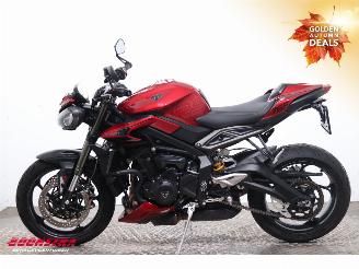 Triumph Street Triple RS ABS LED Lap Timer Bluetooth picture 5