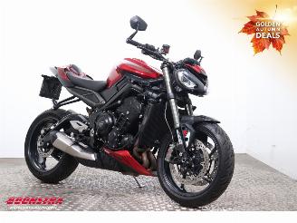 Triumph Street Triple RS ABS LED Lap Timer Bluetooth picture 2