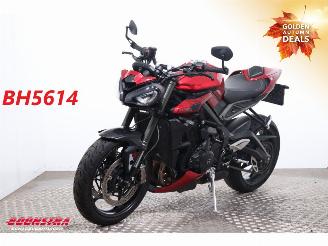 skadebil motor Triumph Street Triple RS ABS LED Lap Timer Bluetooth 2023/3