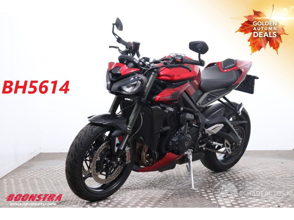 Triumph Street Triple RS ABS LED Lap Timer Bluetooth